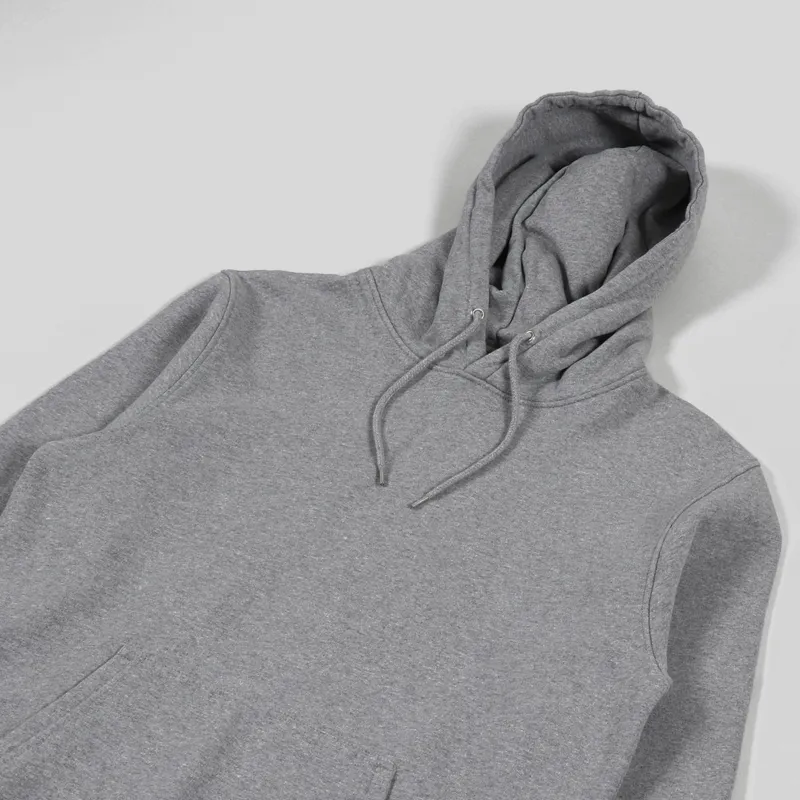 Colorful Standard Classic Organic Hoodie Heather Grey-2