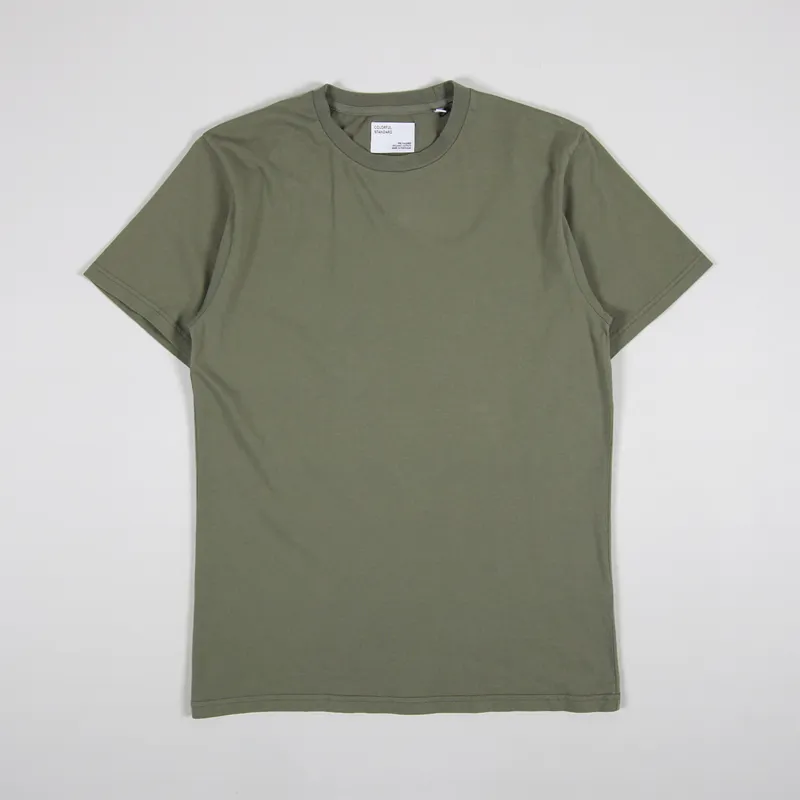 Colorful Standard Classic Organic T Shirt Dusty Olive