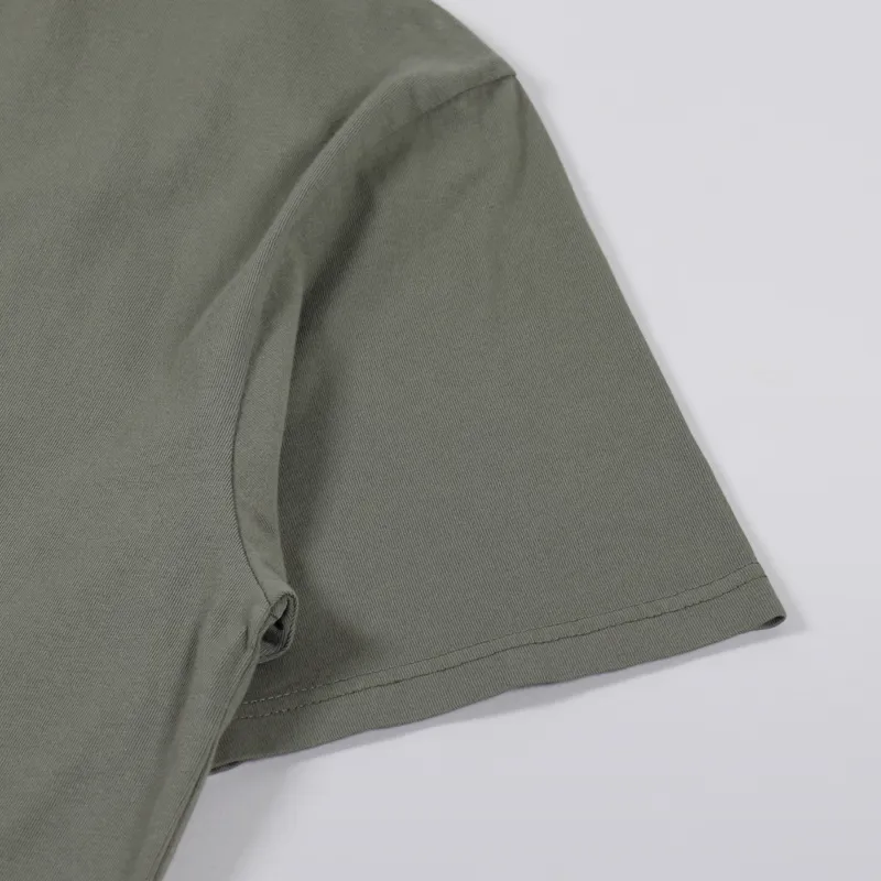 Colorful Standard Classic Organic T Shirt Dusty Olive-2