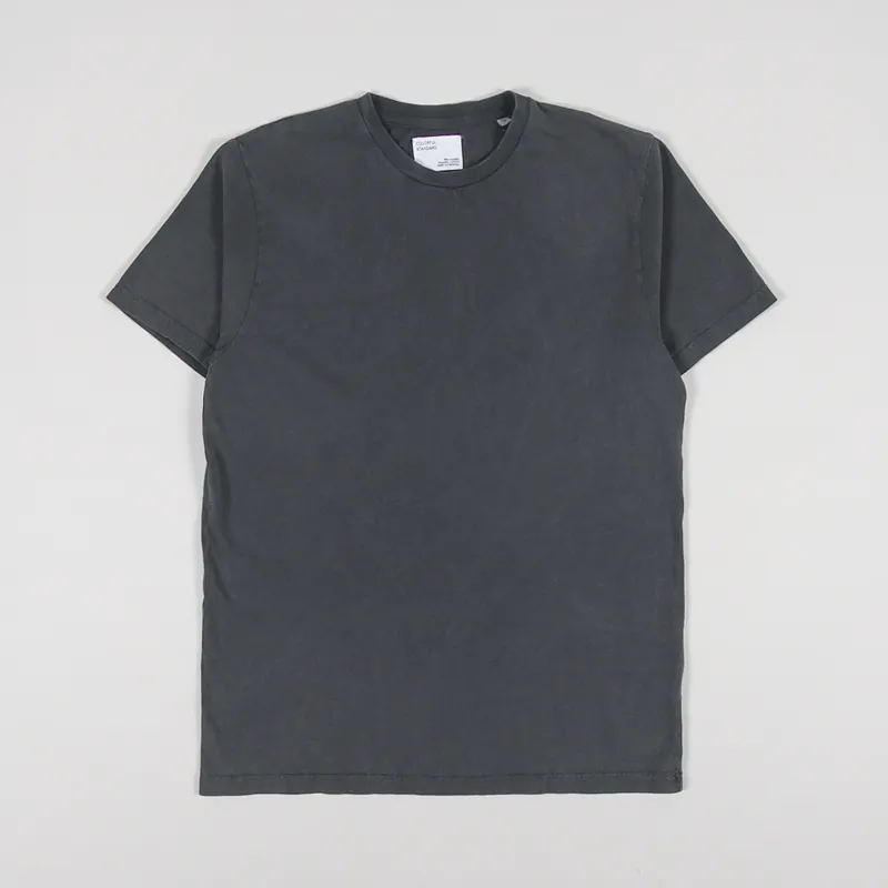 Colorful Standard Classic Organic T Shirt Faded Black