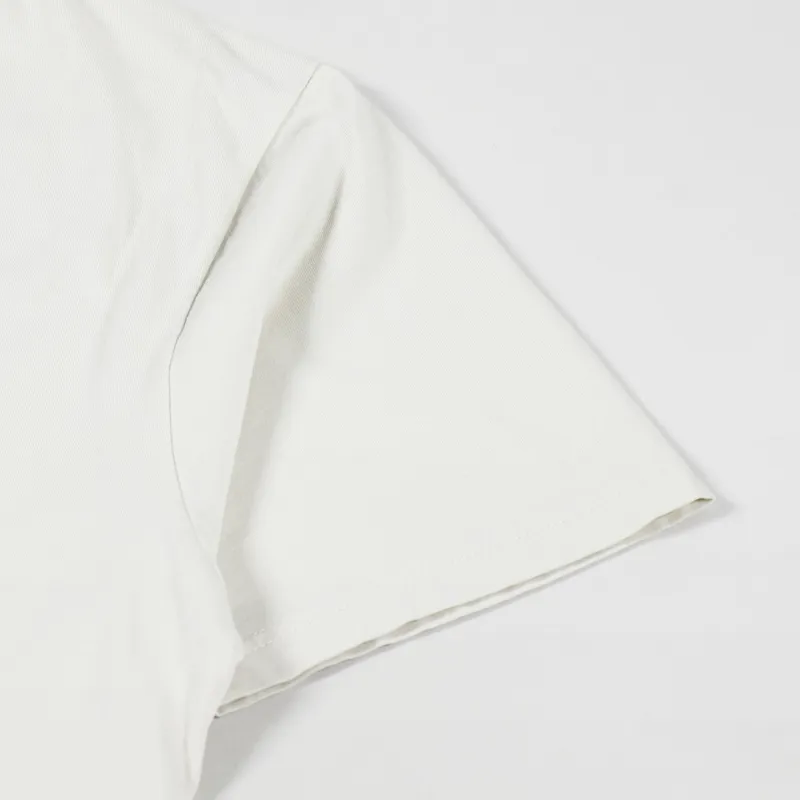 Colorful Standard Classic Organic T Shirt Ivory White-2