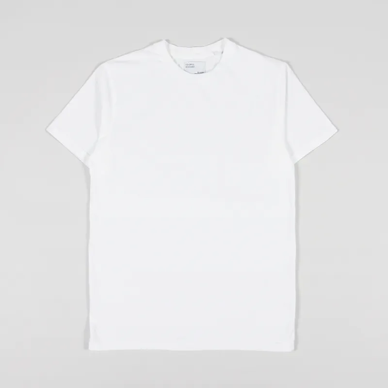 Colorful Standard Classic Organic T Shirt Optical White