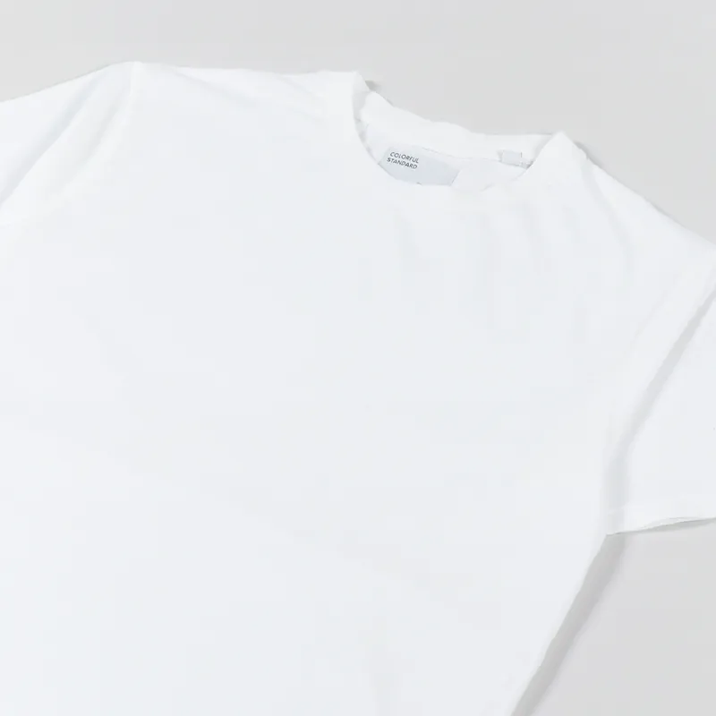 Colorful Standard Classic Organic T Shirt Optical White-2