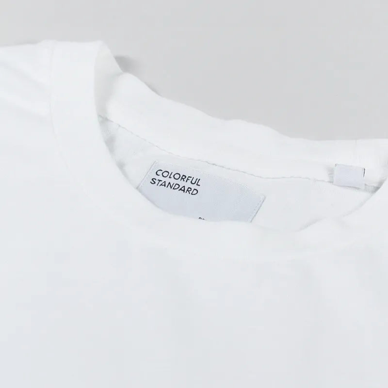Colorful Standard Classic Organic T Shirt Optical White-1