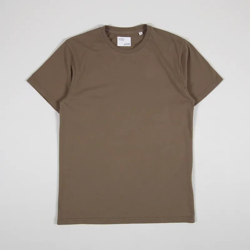 Colorful Standard Classic Organic T Shirt Warm Taupe