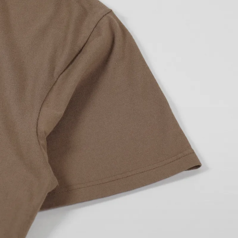 Colorful Standard Classic Organic T Shirt Warm Taupe-2