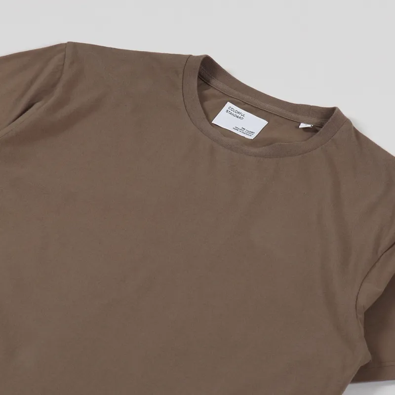 Colorful Standard Classic Organic T Shirt Warm Taupe-1