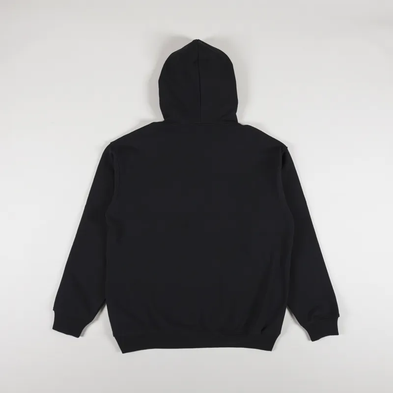 Dime MTL Skate Classic Ratio Logo Pullover Hoodie Black