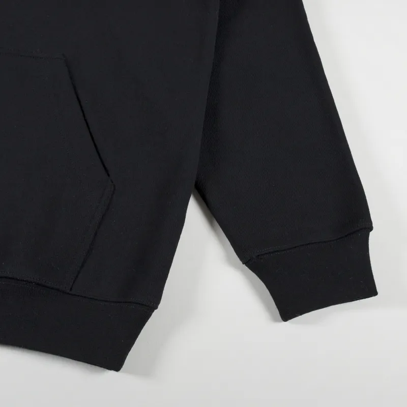 Dime Classic Ratio Hoodie Black-4