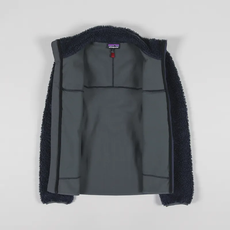 Patagonia Classic Retro-X Fleece Jacket New Navy Wax Red-1