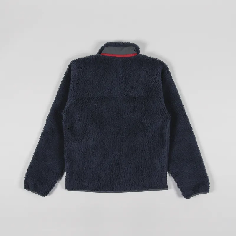 Patagonia Classic Retro-X Fleece Jacket New Navy Wax Red-2