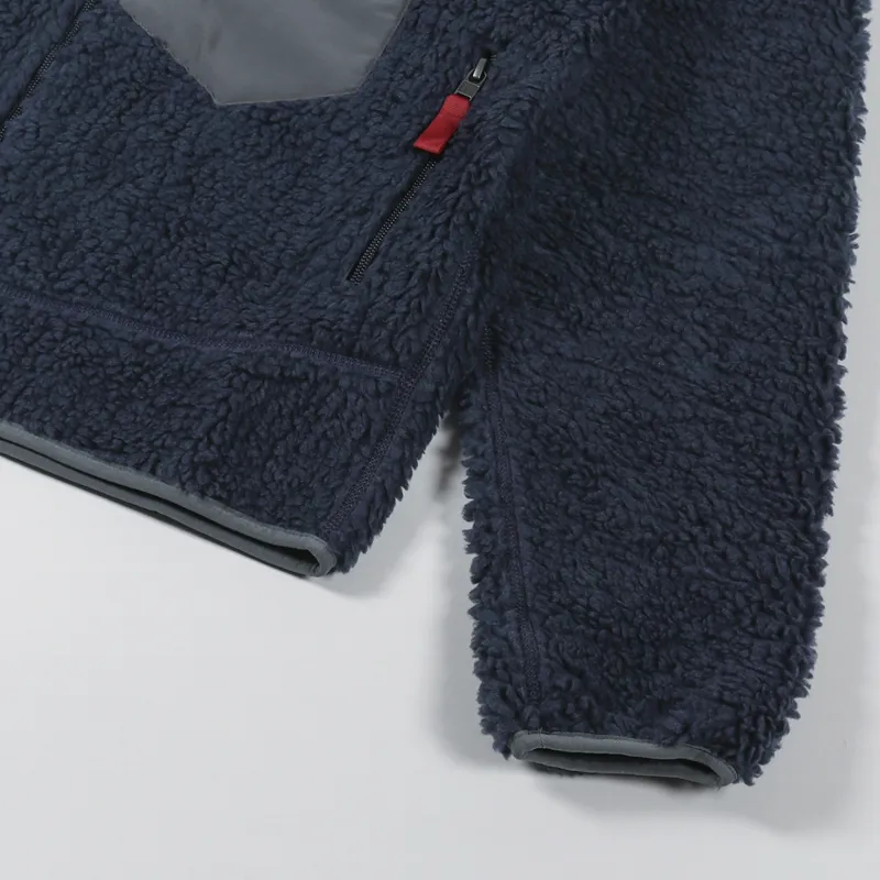 Patagonia Classic Retro-X Fleece Jacket New Navy Wax Red-6