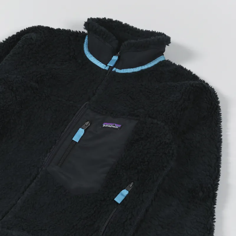 Patagonia Classic Retro-X Fleece Jacket Pitch Blue-3