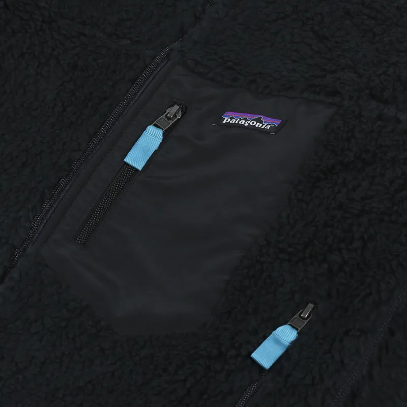 Patagonia Classic Retro-X Fleece Jacket Pitch Blue-7