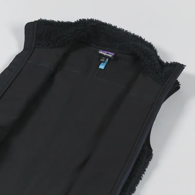 Patagonia Classic Retro-X Fleece Vest Pitch Blue-4