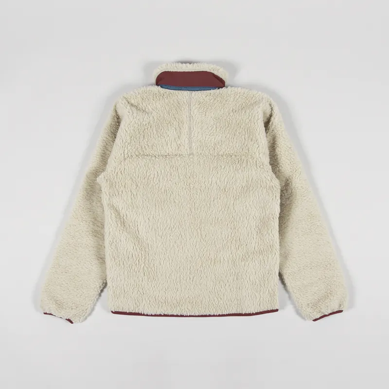 Patagonia Classic Retro-X Fleece Jacket Dark Natural Sequoia Red-2