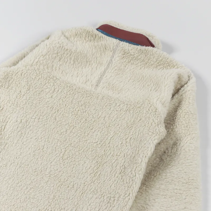 Patagonia Classic Retro-X Fleece Jacket Dark Natural Sequoia Red-7