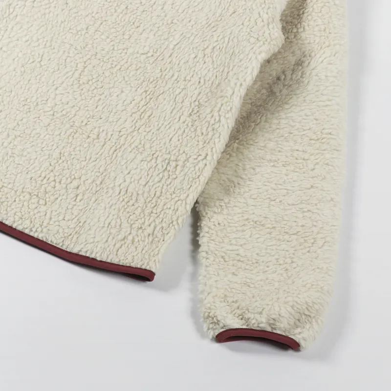 Patagonia Classic Retro-X Fleece Jacket Dark Natural Sequoia Red-8