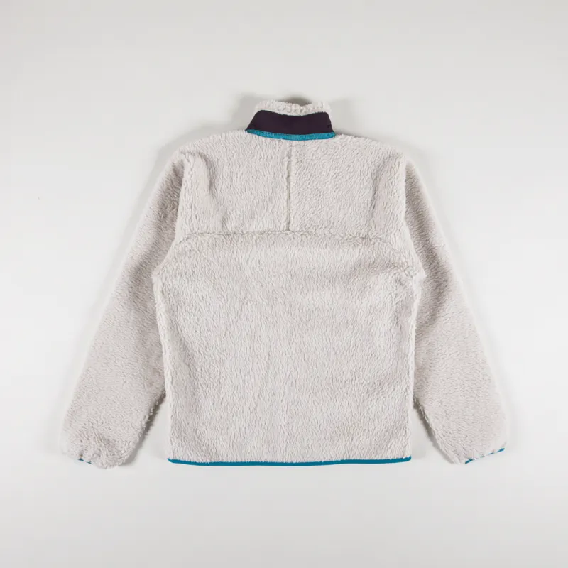 Patagonia Classic Retro-X Fleece Jacket Natural Obsidian Plum-2