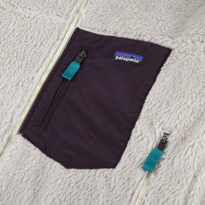 Patagonia Classic Retro-X Fleece Jacket Natural Obsidian Plum-6