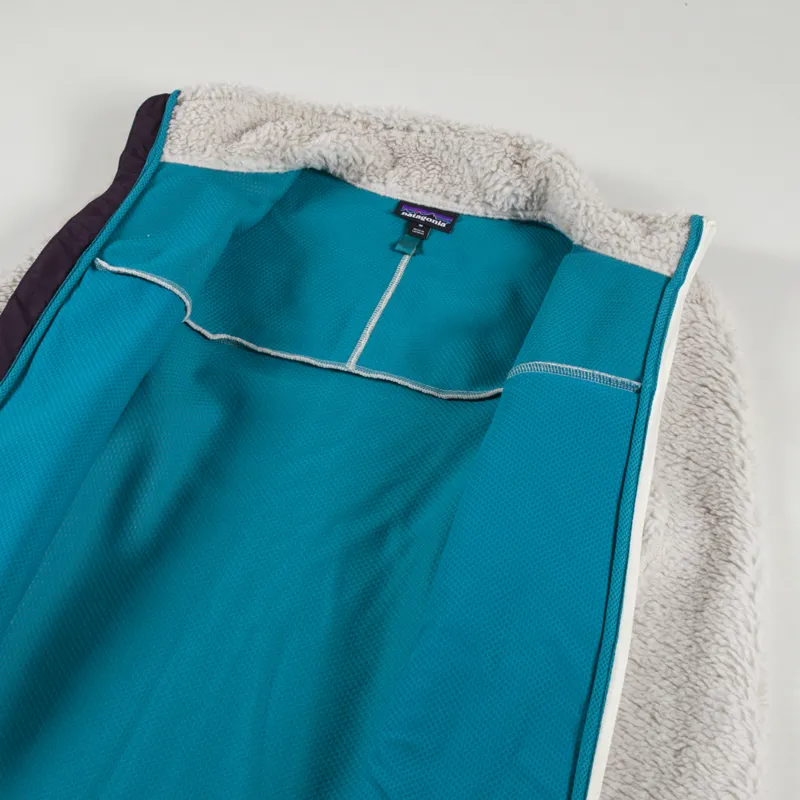 Patagonia Classic Retro-X Fleece Jacket Natural Obsidian Plum-4