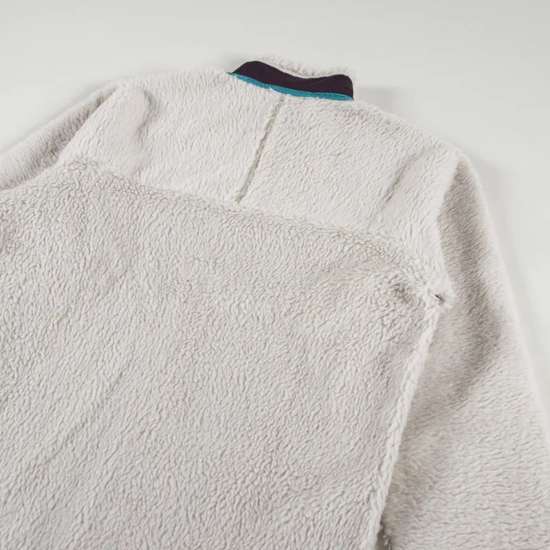 Patagonia Classic Retro-X Fleece Jacket Natural Obsidian Plum-5