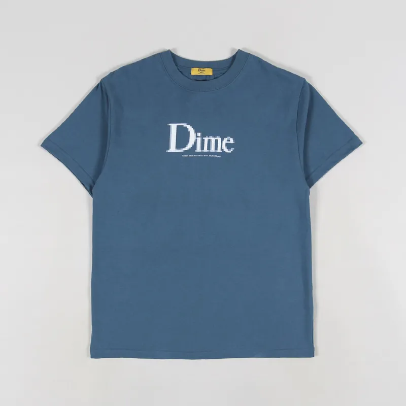 Dime Classic Screenshot T Shirt Teal