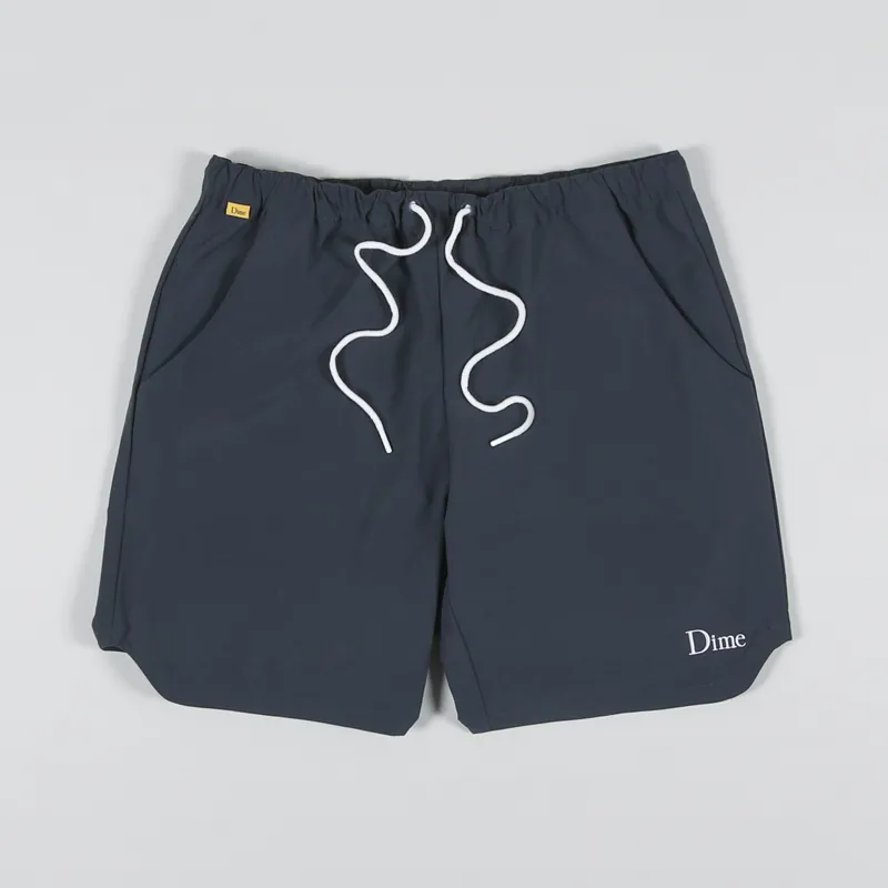 Dime Classic Shorts Charcoal Blue