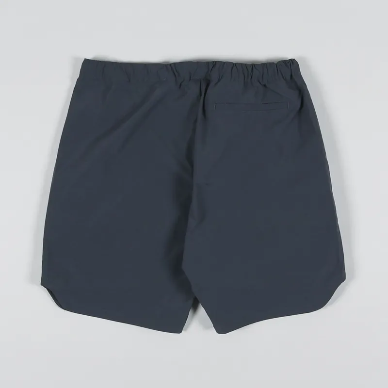 Dime Classic Shorts Charcoal Blue-1