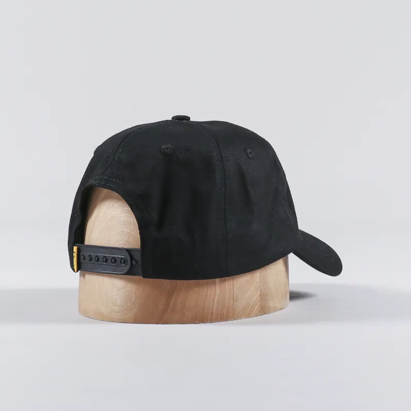 Dime Classic Silicone Logo Cap Black-1