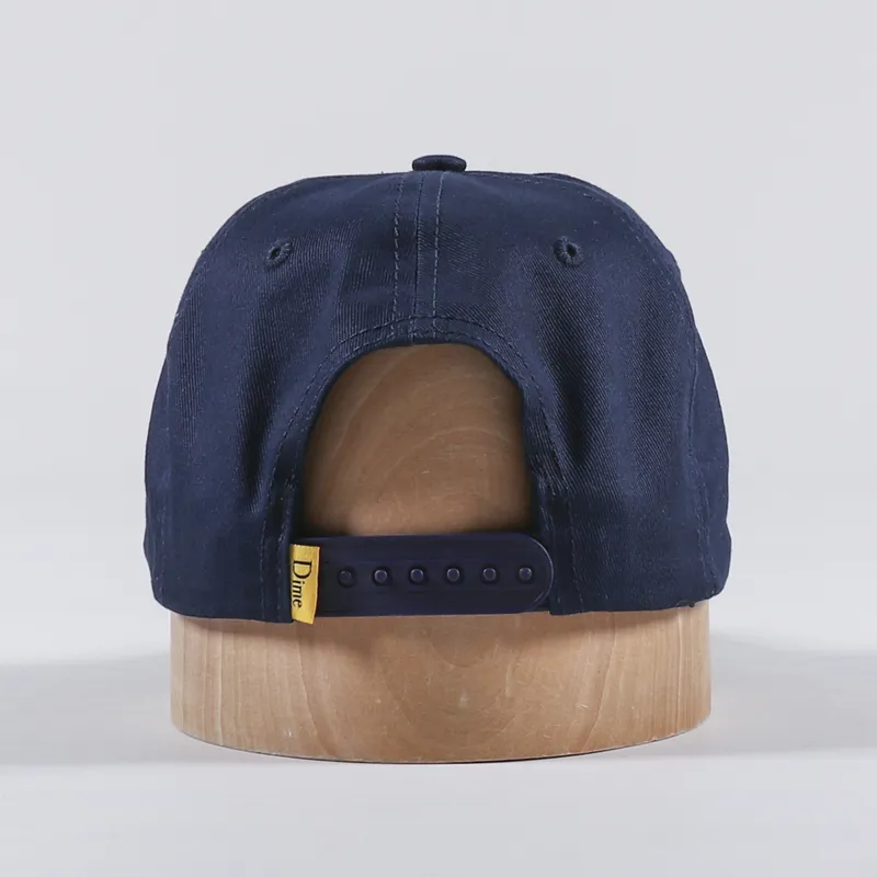 Dime Classic Silicone Logo Cap Navy-3