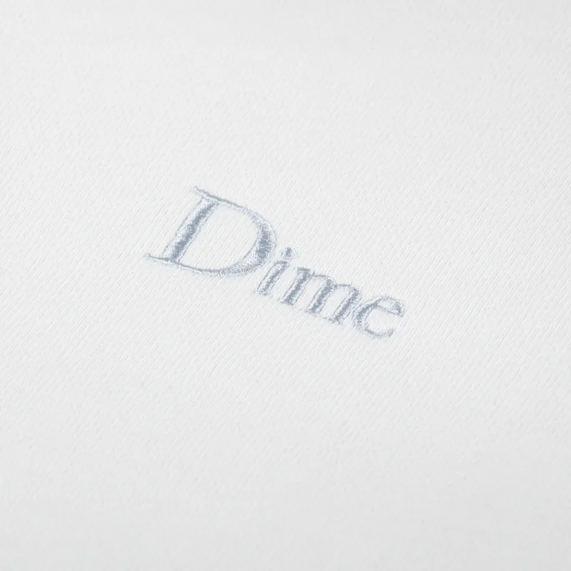 Dime Classic Small Logo Crew Neck Sweat Bone-4