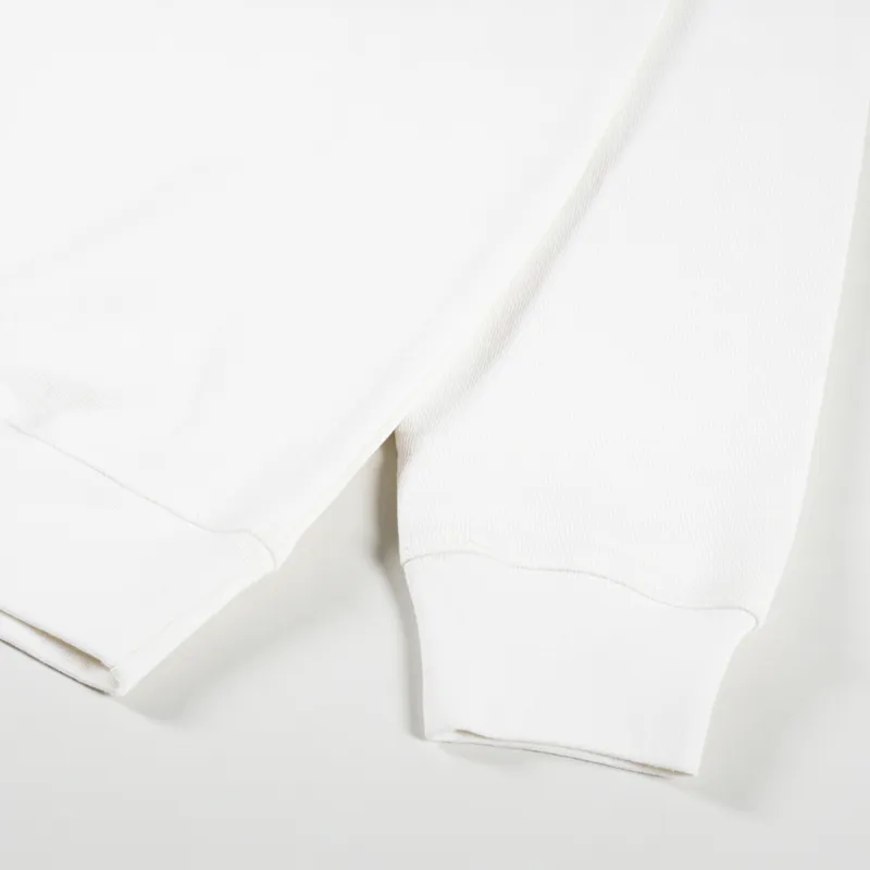 Dime Classic Small Logo Crew Neck Sweat Bone-5