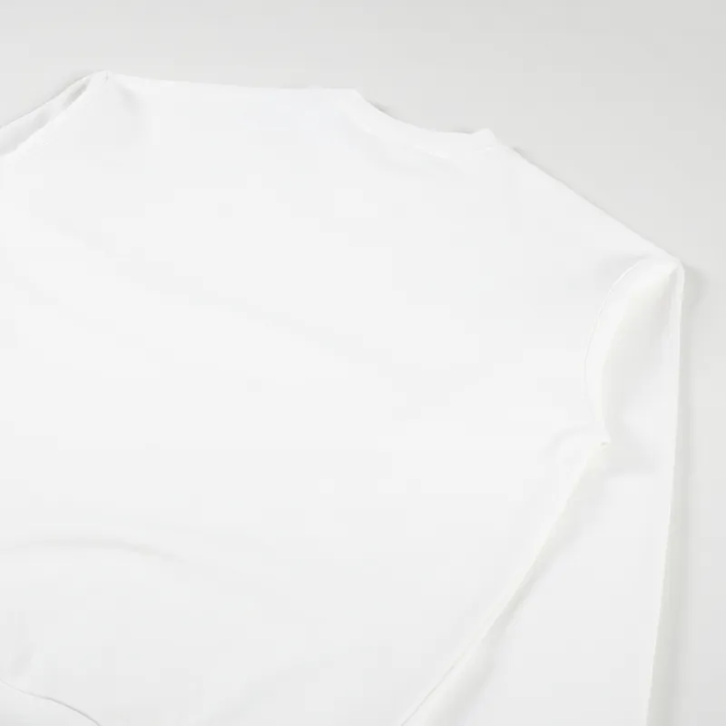 Dime Classic Small Logo Crew Neck Sweat Bone-3