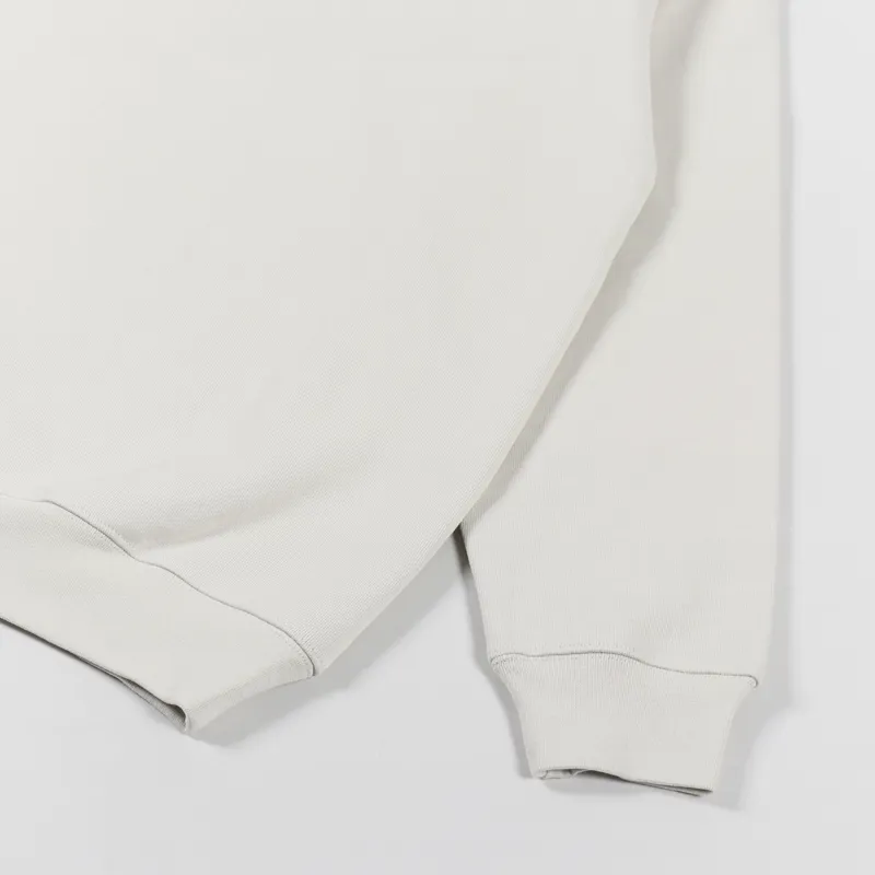 Dime Classic Small Logo Crew Neck Sweat Fog-5