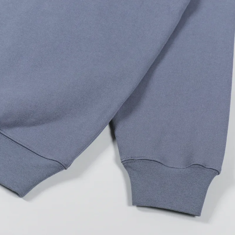 Dime Classic Small Logo Crew Neck Sweat Iron-4