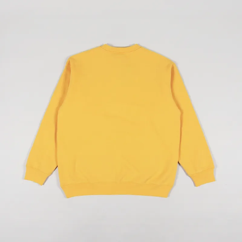 Dime Classic Small Logo Crew Neck Sweat Squash-1