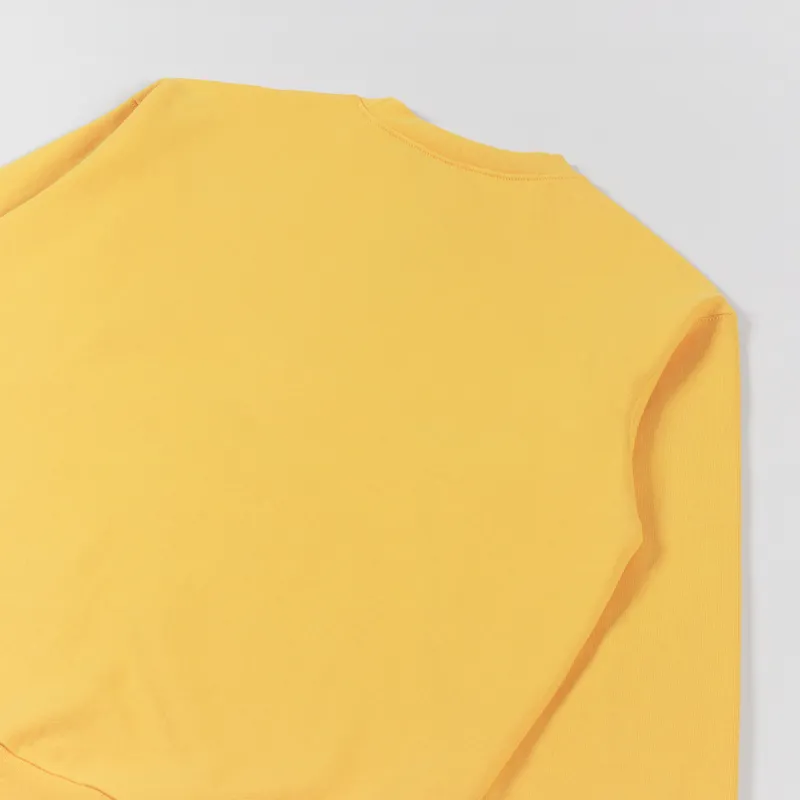 Dime Classic Small Logo Crew Neck Sweat Squash-3