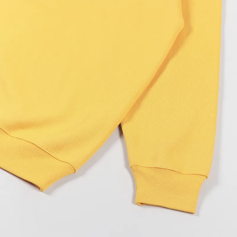 Dime Classic Small Logo Crew Neck Sweat Squash-5