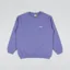 Dime Classic Small Logo Crew Neck Sweat Velvet Purple