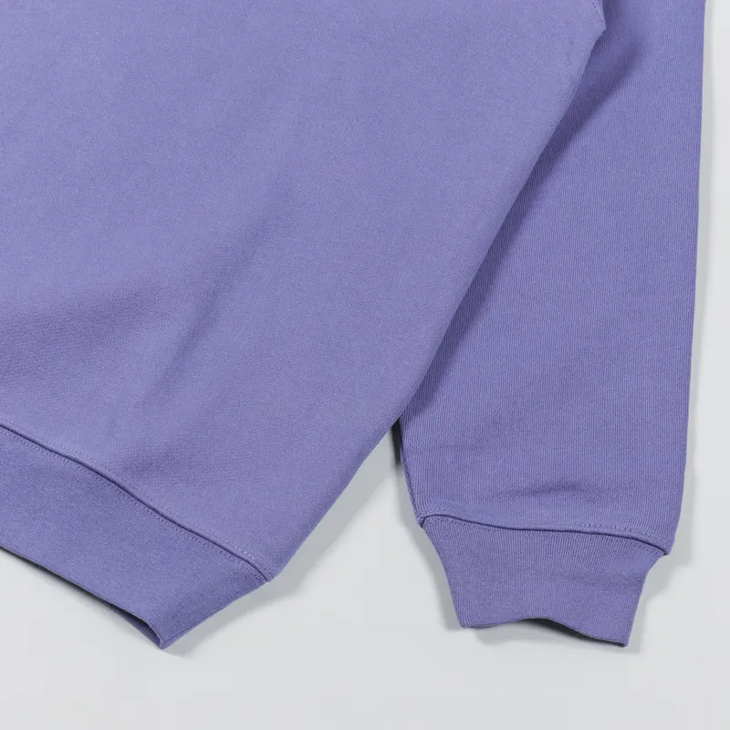 Dime Classic Small Logo Crew Neck Sweat Velvet Purple-5