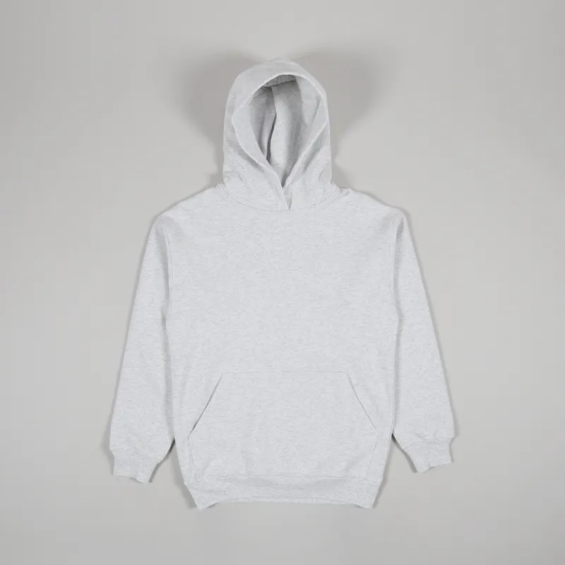 Dime MTL Mens Skate Classic Small Logo Pullover Hoodie Ash Grey