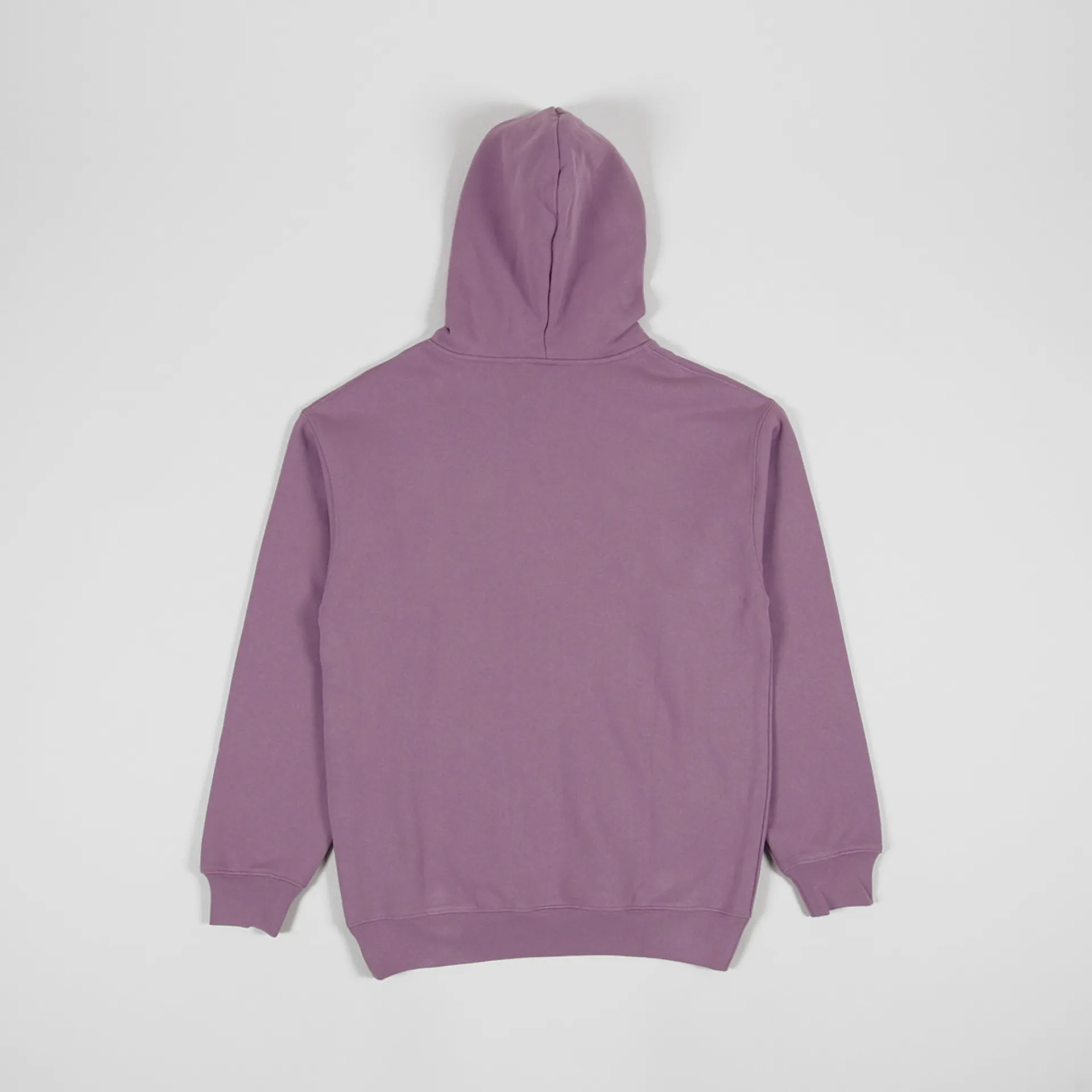 Dime MTL Mens Classic Embroidered Small Chest Logo Hoodie Mauve