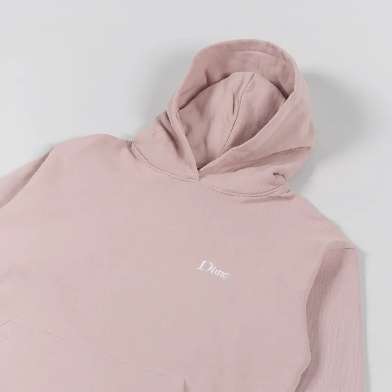 Dime Classic Small Logo Crewneck (Dusty Pink) – 7Hills Store