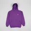 Dime Classic Small Logo Hoodie Purple