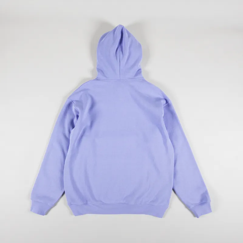 Dime Classic Small Logo Hoodie Light Indigo-1