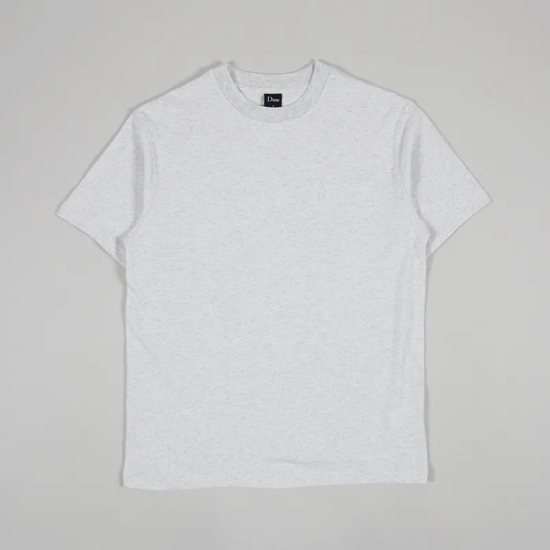 Dime Classic Small Logo T Shirt Ash