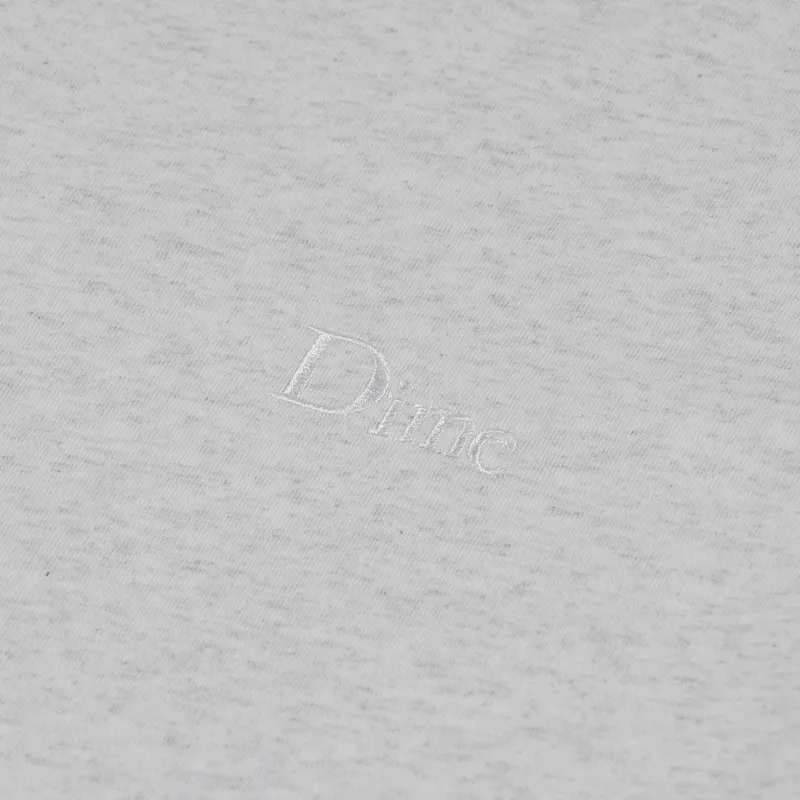 Dime Classic Small Logo T Shirt Ash-1