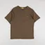 Dime Classic Small Logo T Shirt Brown