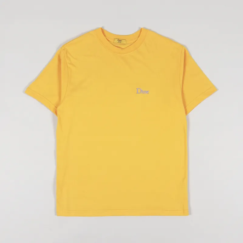 Dime Classic Small Logo T Shirt Squash